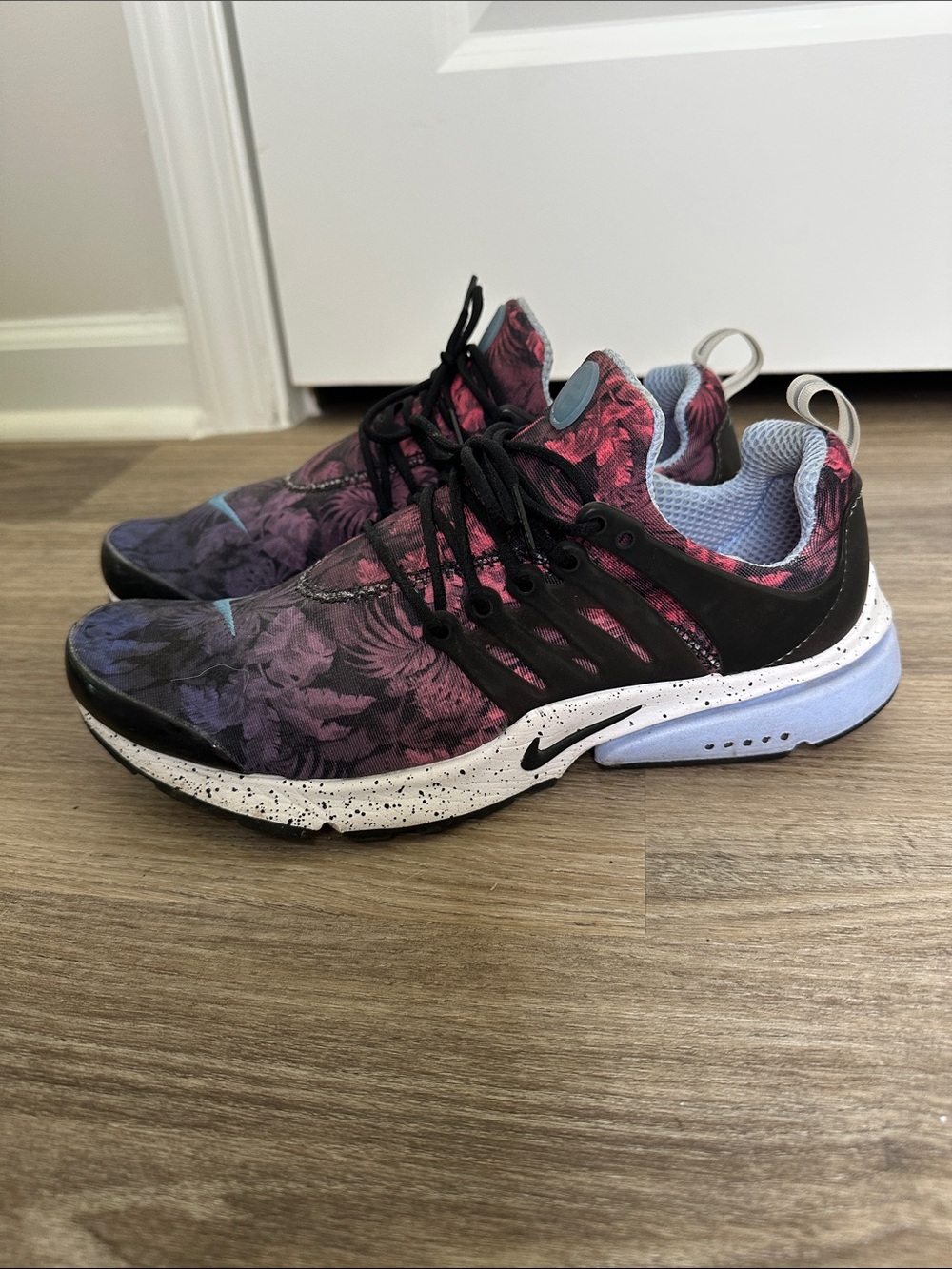 Nike MEN'S Air Presto GPX SIZE M  (9-11) Tropical Floral RARE